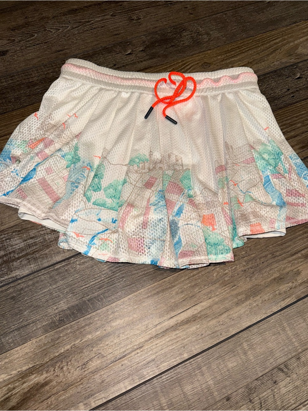 Lucky In Love Tennis Skort Size Small EUC